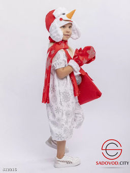 Снеговик Гоша для мальчика - Bruno фото 3