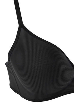 Siyah-Ten 2li Micro Kapl? T-Shirt Bra Orme Sutyen THMSS26SU00005