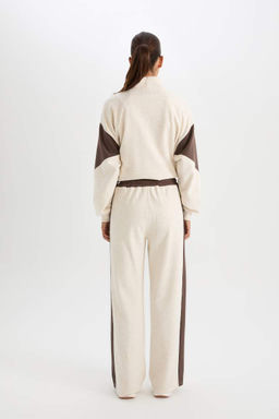 DeFactoFit NBA Широкие брюки с надписью NBA Широкие брюки стандартного размера из плотной ткани  фото 6