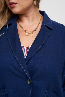 Жакет Бурвиль бежевый - Intikoma фото 22