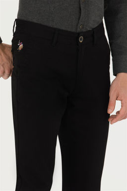 Мужские черные брюки из плотной ткани/чиносы Неожиданная скидка в корзине - U.s. polo assn фото 5