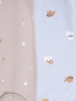 К 6541-2уп/лучшие друзья,красивые звездочки набор комбинезон (слип) яс