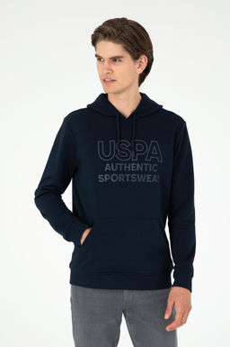 Мужской темно-синий свитшот Неожиданная скидка в корзине