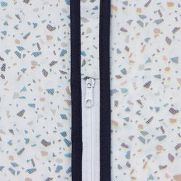 Чехол для одежды Доляна Мармелад, ПВХ окно, 6090 см, цвет белый  фото 4