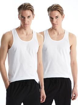 U Yaka Penye Erkek Atlet 2li