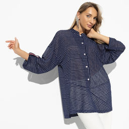 Блуза Эксперт привлекательности (blue fashion) - Charutti фото 10