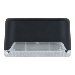 USL-F-250/PM050 FLASH Cветильник настенный на солнечной батарее. 1 светодиод. Теплый белый свет. 1*АА Ni-Mh аккумулятор в/к. IP44. TM Uniel - Volpe фото 4