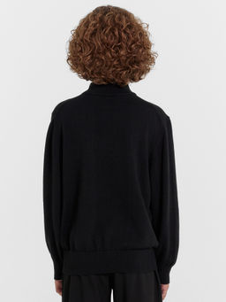 Джемпер для мальчиков в черном цвете - Mark formelle фото 4