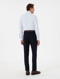 Lacivert Slim Fit Kuma_ Pantolon - Pierre cardin фото 4