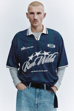 Camiseta de f?tbol Loose Fit - H&m фото 2