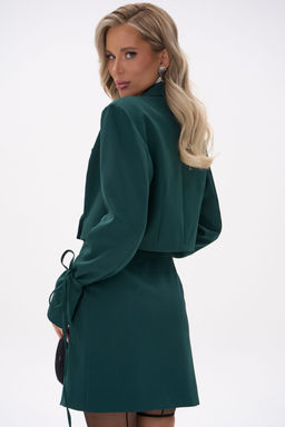 Пиджак Бонни (изумрудный) - Эльза фото 17