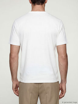 Bisiklet Yaka Erkek Ti??rt