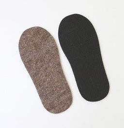 Тапочки-шлепанцы арт.9011309-04 сукно Коричневый - Altro фото 2