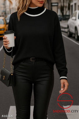 Теплая кофточка из шерсти - Bruno фото 3