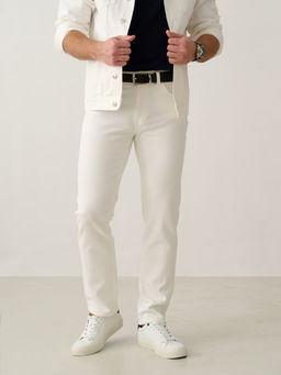 джинсы мужские белые - BOCHETTI фото 3