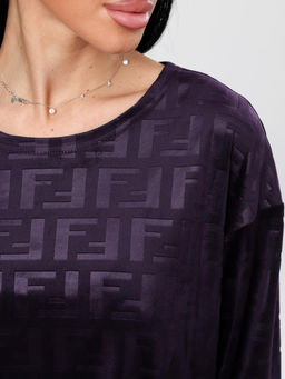 IV-CAPRIZ Чарлот-Жаккард - костюм из стрейч велюра  фото 23