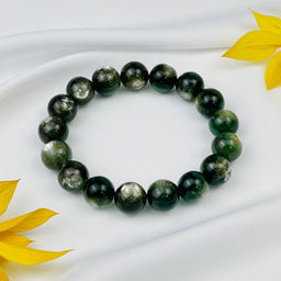 Браслет из Лепидолита Мусковит 18,5 см