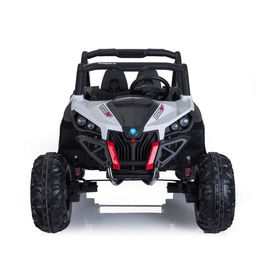 Электромобиль «БАГГИ», полный привод 4WD, кожаное сидение, цвет белый
