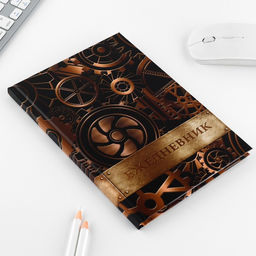 Набор ежедневник А5, 80 л в твердой обложке и ручка «Настоящий мужик №1»