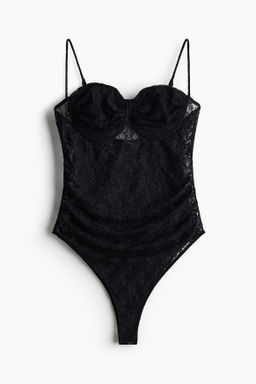 Body tanga de encaje