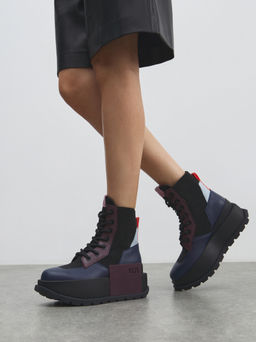 Женские ботинки UNITED NUDE Roko Trooper Артикул 4639596, черный