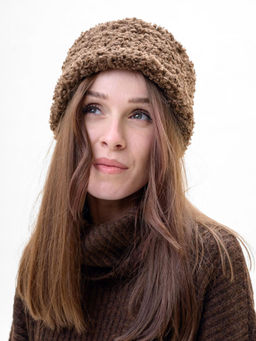 Т24-131 Таблетка Тедди коричневая