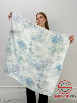 Платок женский с рисунком