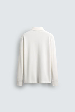 POLO PIQU? REGULAR FIT BOLSILLO / Blanco roto - Zara фото 9