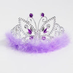 Цена за 12 шт. Корона Принцесса, цвета МИКС