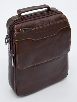 Сумка 10095AM d.brown Allan Marco