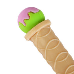 Ручка гелевая-прикол Calligrata «Пупс в шапочке», МИКС (штрихкод на штуке)