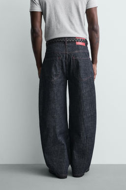 JEANS BALLOON FIT / ?ndigo - Zara фото 3