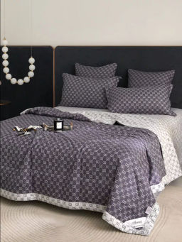 Одеяло Mency двухстороннее с простыней и наволочками ODMENHD05 Евро  фото 6