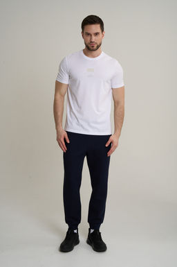 Брюки трикотажные Темно-синий TRN ESSENTIAL Knit Track Pants - Anta фото 2