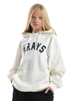 Толстовка с принтом 22-8031 молочный - Mini maxi фото 9