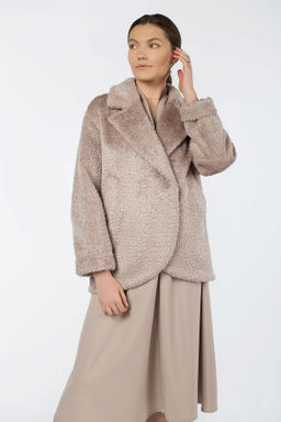 Пальто женское демисезонное - El podio фото 5