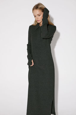 Платье Pirs 4944 хаки  фото 4