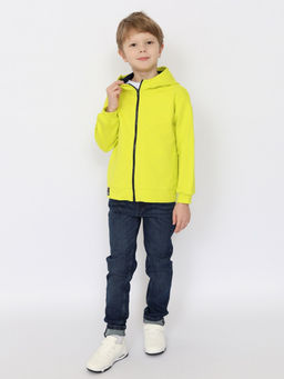 CRB wear/CSKB 63744-36-391 Толстовка для мальчика,лайм/Ex.Cherubino фото 2
