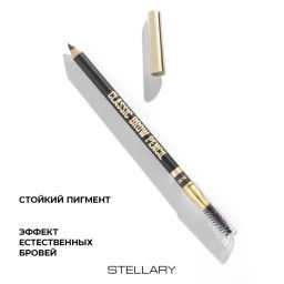Stellary Карандаш для бровей с аппликатором / Eyebrow pencil тон 200  фото 3