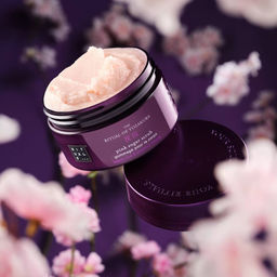 THE RITUAL OF YOZAKURA  СКРАБ ДЛЯ ТЕЛА с ароматом Чёрного риса и вишни sugar body scrub