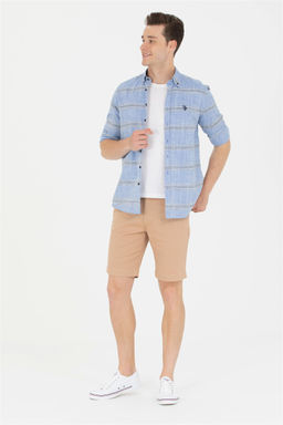 U. S. Polo Assn Мужская рубашка Saks с длинным рукавом - U.s. polo assn фото 11