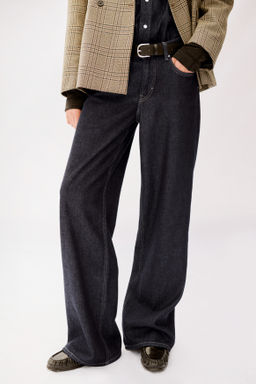 Feather Soft Wide Regular Jeans - H&m фото 10