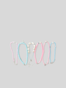 ACOOLA / Набор из 6 шт. бусы дет. Dill разноцветный фото 2