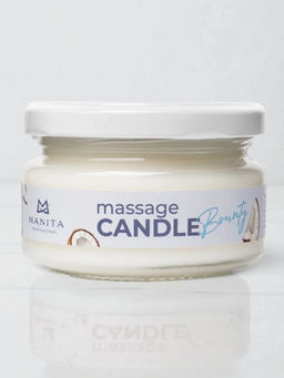 Manita Professional Свеча массажная / Bounty, 100 мл