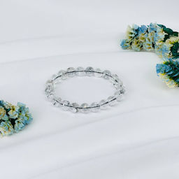 Браслет из Херкимерского кварца 18,5 см