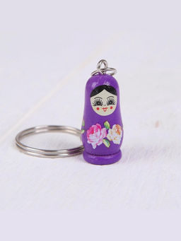 Цена за 12 шт. Брелок матрёшка «Мини», МИКС