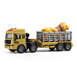 Машина "Стальной погрузчик" в коробке