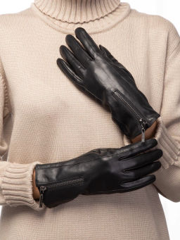 Перчатки женские 100% ш IS942 black - Eleganzza фото 9
