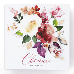 Набор коробок 10 в 1, упаковка подарочная, «Цветы», 10 х 10 х 6‒28 х 28 х 15 см