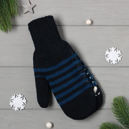 Варежки женские в подарочной коробке KAFTAN For you, размер 19